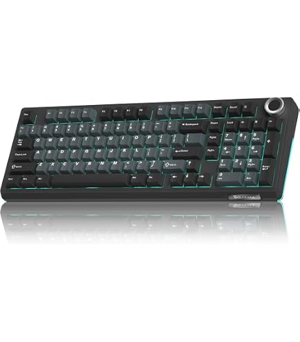 Amazon.com: Realforce Topre RC1 75% Bluetooth Keyboard (Topre
